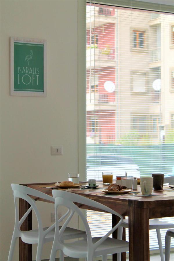 Appartement Karalis Loft à Cagliari Extérieur photo